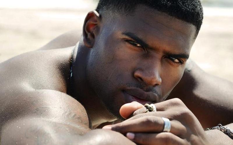 black male escort